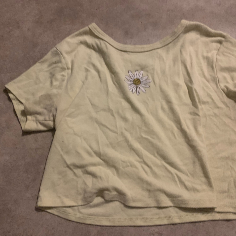 Yellow shirt